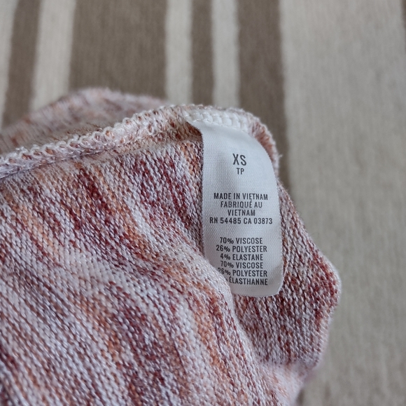 Aerie Soft Lounge Shorts In Orange/Multi Size XS - Picture 2 of 5